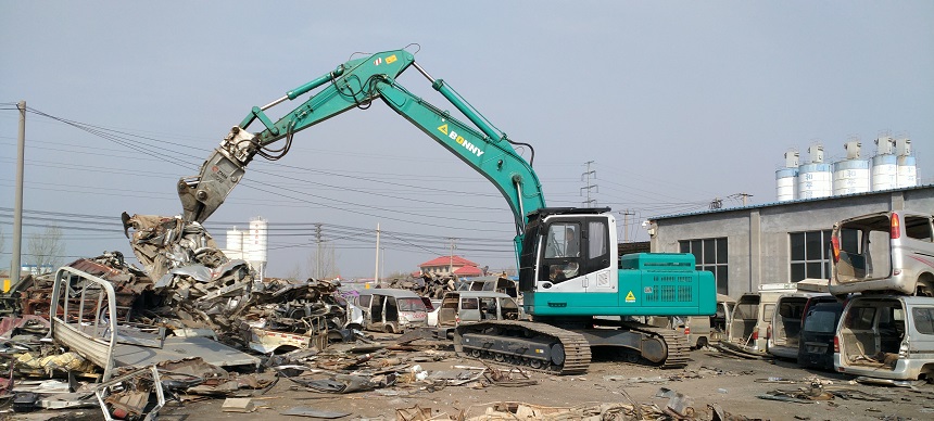 報(bào)廢汽車拆解機(jī)