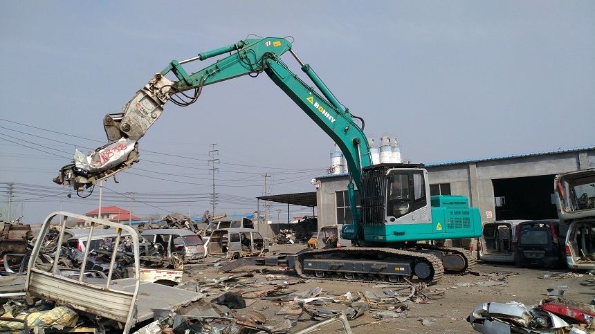 汽車拆解機(jī)