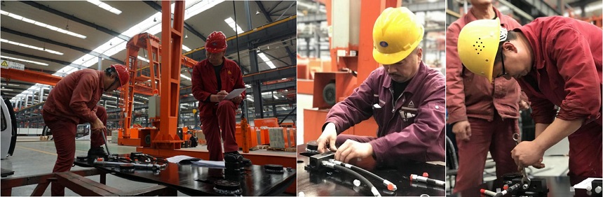 挖掘機、抓料機、抓鋼機、報廢汽車拆解機鉗工操作考試.jpg